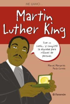 Portada del libro ME LLAMO? MARTIN LUTHER KING - Compralo en Aristotelez.com