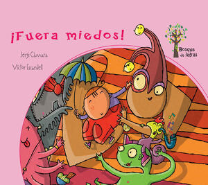 Portada del libro ¡FUERA MIEDOS! - Compralo en Aristotelez.com