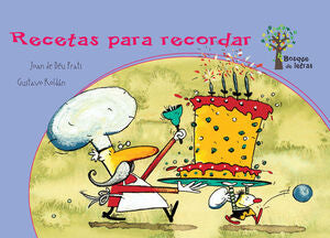 Portada del libro RECETAS PARA RECORDAR - Compralo en Aristotelez.com