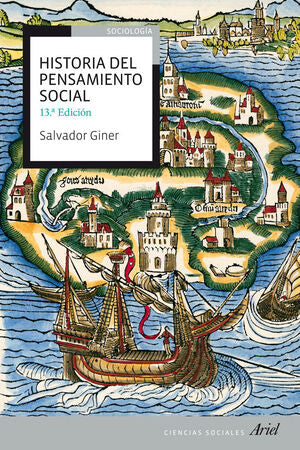 Portada del libro HISTORIA DEL PENSAMIENTO SOCIAL - Compralo en Aristotelez.com