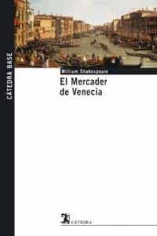 Portada del libro EL MERCADER DE VENECIA - Compralo en Aristotelez.com