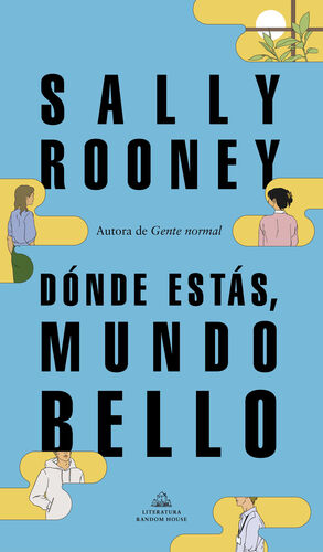 Portada del libro DÓNDE ESTÁS, MUNDO BELLO - Compralo en Aristotelez.com