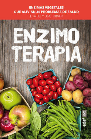 Portada del libro ENZIMOTERAPIA - Compralo en Aristotelez.com