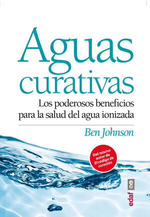 Portada del libro AGUAS CURATIVAS - Compralo en Aristotelez.com