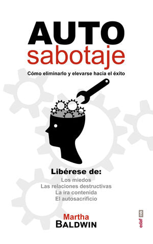 Portada del libro AUTOSABOTAJE - Compralo en Aristotelez.com