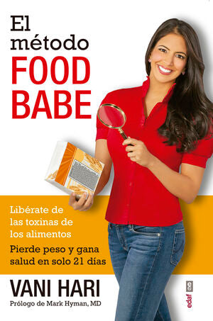 Portada del libro EL MÉTODO FOOD BABE - Compralo en Aristotelez.com