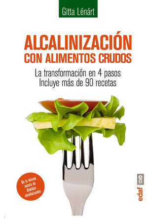 Portada del libro ALCALINIZACIÓN CON ALIMENTOS CRUDOS - Compralo en Aristotelez.com