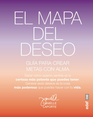 Portada del libro EL MAPA DEL DESEO - Compralo en Aristotelez.com