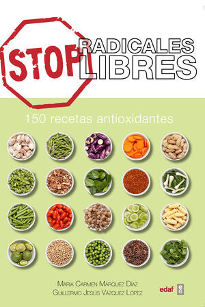 Portada del libro STOP RADICALES LIBRES - Compralo en Aristotelez.com