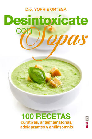 Portada del libro DESINTOXÍCATE CON SOPAS - Compralo en Aristotelez.com