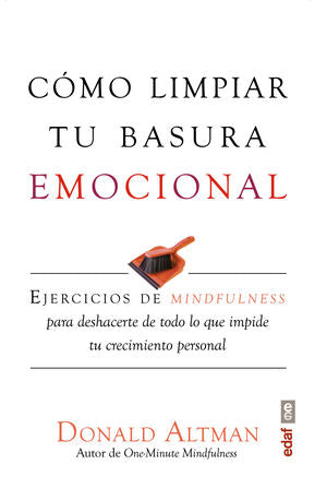 Portada del libro CÓMO LIMPIAR TU BASURA EMOCIONAL - Compralo en Aristotelez.com