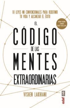 Portada del libro EL CÓDIGO DE LAS MENTES EXTRAORDINARIAS - Compralo en Aristotelez.com