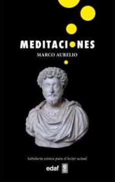 Portada del libro MEDITACIONES - Compralo en Aristotelez.com
