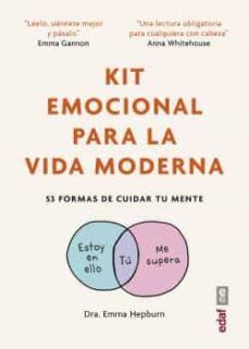 Portada del libro KIT EMOCIONAL PARA LA VIDA MODERNA - Compralo en Aristotelez.com