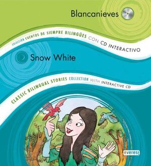 Portada del libro BLANCANIEVES = SNOW WHITE - Compralo en Aristotelez.com