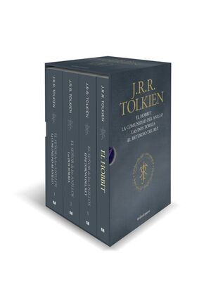 Compra Estuche Tolkien (el Hobbit + El Señor De Los Anillos) en click.gt