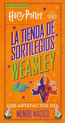 Compra Harry Potter La Tienda De Sortilegios Weasley en click.gt