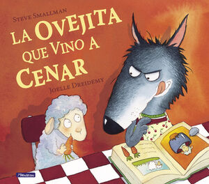 Portada del libro LA OVEJITA QUE VINO A CENAR - Compralo en Aristotelez.com