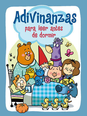 Portada del libro ADIVINANZAS PARA LEER ANTES DE DORMIR - Compralo en Aristotelez.com