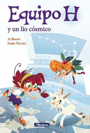 Portada del libro EQUIPO H: UN LÍO CÓSMICO - Compralo en Aristotelez.com