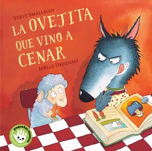 Portada del libro LA OVEJITA QUE VINO A CENAR (PEQUEÑAS MANITAS) - Compralo en Aristotelez.com