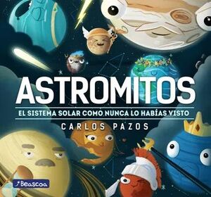 Portada del libro ASTROMITOS - Compralo en Aristotelez.com