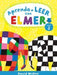 Portada del libro APRENDO CON ELMER 2: APRENDO A LEER CON ELMER - Compralo en Aristotelez.com