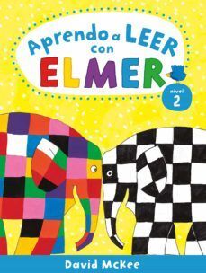 Portada del libro APRENDO CON ELMER 2: APRENDO A LEER CON ELMER - Compralo en Aristotelez.com