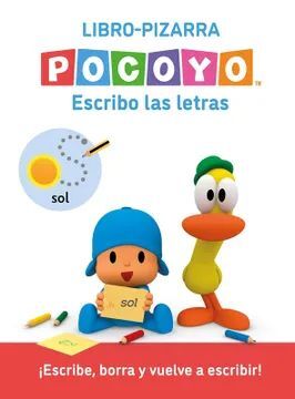 Compra Pocoyó. Lectoescritura - Escribo Las Letras. (libro-pizarra): Escribe, Borra Y Vuelve A Escribir! en click.gt