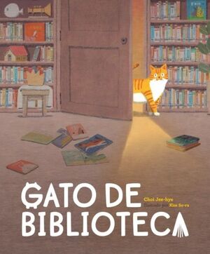 Portada del libro GATO DE BIBLIOTECA - Compralo en Aristotelez.com