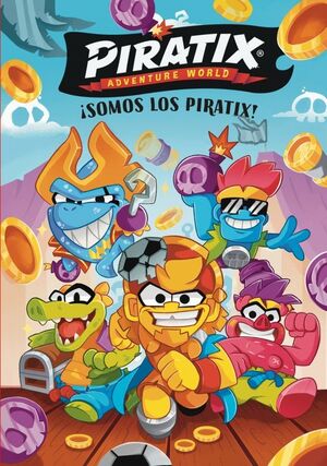 Piratix. Primeras Lecturas 1 - ¡somos Los Piratix!. Envíos a toda Guatemala, compra en Aristotelez.com.