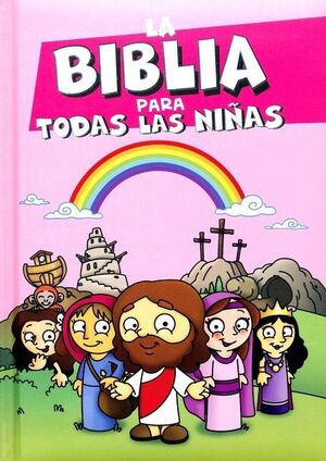 Biblia Para Todas Los Niñas. Zerobols.com, Tu tienda en línea de libros en Guatemala.
