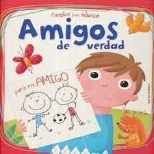 Portada del libro AMIGOS DE VERDAD - Compralo en Aristotelez.com