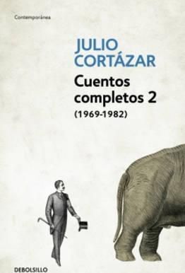 Portada del libro CUENTOS COMPLETOS II (1969-1982) - Compralo en Aristotelez.com