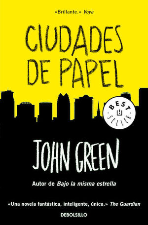 Portada del libro CIUDADES DE PAPEL - Compralo en Aristotelez.com