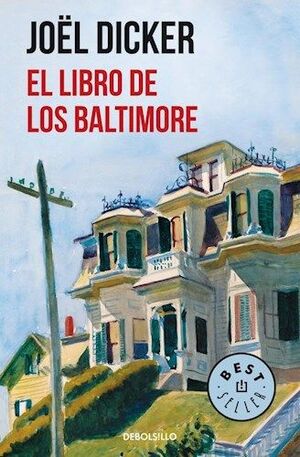 Portada del libro LIBRO DE LOS BALTIMORE - Compralo en Aristotelez.com