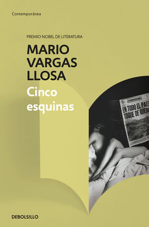 Portada del libro CINCO ESQUINAS - Compralo en Aristotelez.com