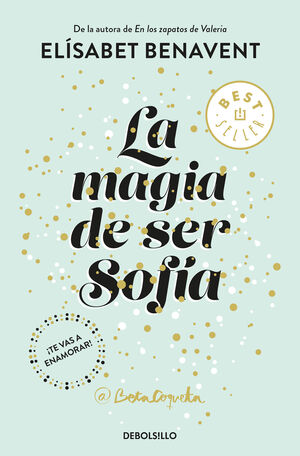 Portada del libro SOFÍA 1: LA MAGIA DE SER SOFÍA - Compralo en Aristotelez.com