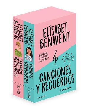 Portada del libro CANCIONES Y RECUERDOS (ESTUCHE CON FUIMOS CANCIONES  SEREMOS RECUERDOS) - Compralo en Aristotelez.com