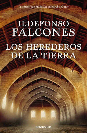 Portada del libro CATEDRAL DEL MAR 2: HEREDEROS DE LA TIERRA - Compralo en Aristotelez.com