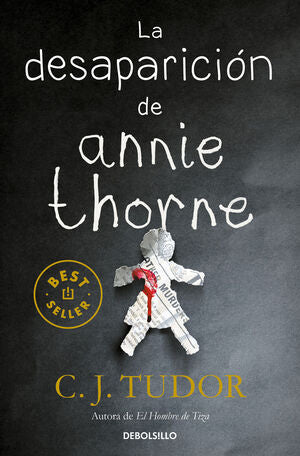 Portada del libro LA DESAPARICIÓN DE ANNIE THORNE - Compralo en Aristotelez.com