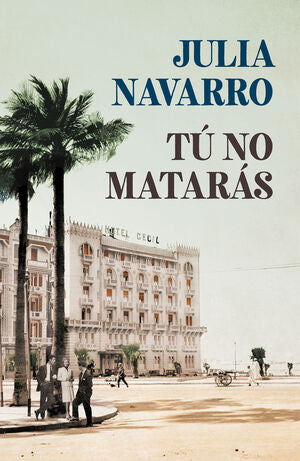 Portada del libro TÚ NO MATARÁS (FORMATO GRANDE) - Compralo en Aristotelez.com