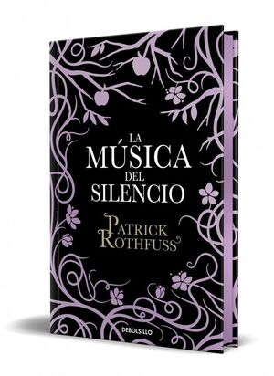 Portada del libro LA MUSICA DEL SILENCIO (EDICION ESPECIAL LIMITADA CON CANTOS TINTADOS) - Compralo en Aristotelez.com