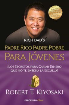 Portada del libro PADRE RICO, PADRE POBRE PARA JÓVENES - Compralo en Aristotelez.com