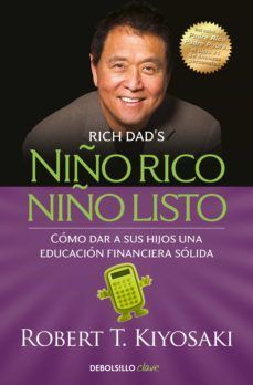 Portada del libro NIÑO RICO, NIÑO LISTO - Compralo en Aristotelez.com
