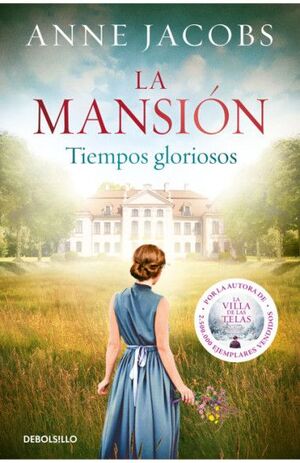 Portada del libro MANSION 1: TIEMPOS GLORIOSOS - Compralo en Aristotelez.com