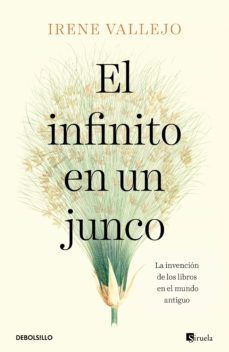 Portada del libro EL INFINITO EN UN JUNCO - Compralo en Aristotelez.com