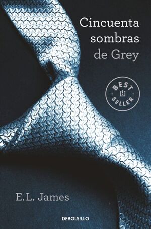 Portada del libro CINCUENTA SOMBRAS 1: CINCUENTA SOMBRAS DE GREY - Compralo en Aristotelez.com