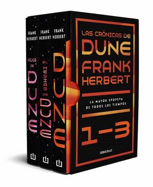 Dune Estuche: Dune / El Mesías De Dune / Hijos De Dune. Compra hoy, recibe mañana a primera hora. Paga con tarjeta o contra entrega.