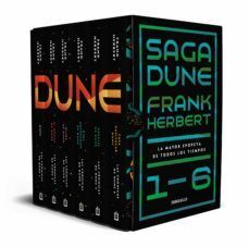 Portada del libro ESTUCHE DUNE (SERIE COMPLETA) - Compralo en Aristotelez.com